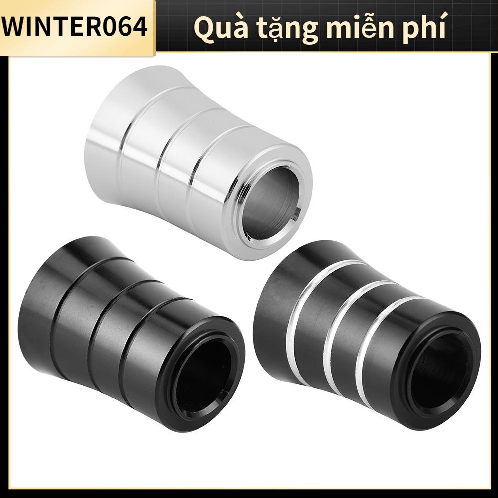 Winter064 Vỏ Gót Nhôm Dịch Chuyển Mức Loại Bỏ Phụ Kiện Xe Máy Phù Hợp Với CVO