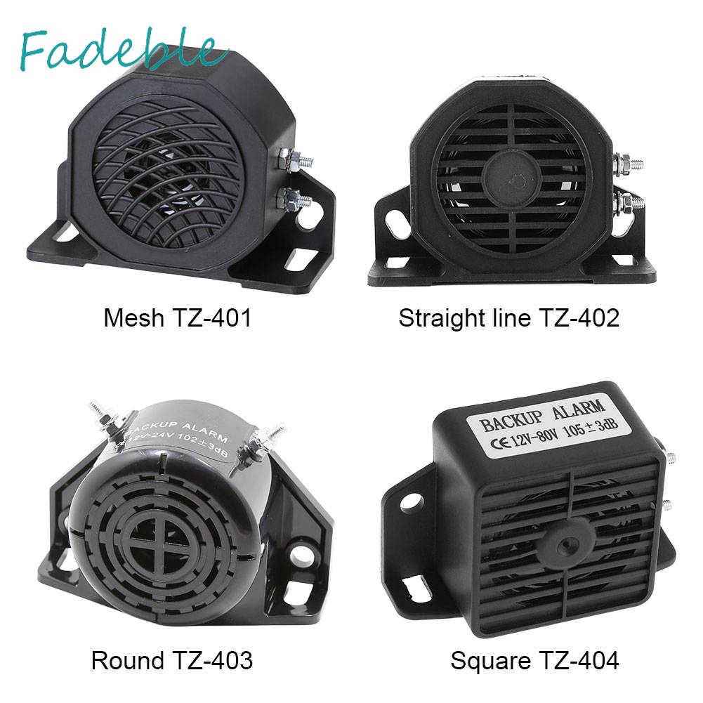 Còi Báo Động 12-60V 107dB Cho Xe Tải