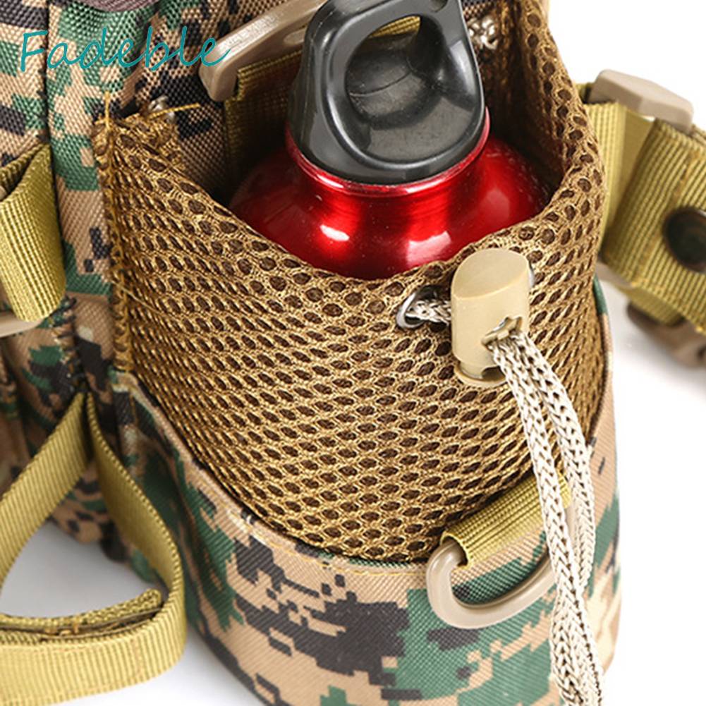 Túi Đeo Chéo Ngực Bằng Nylon Đa Năng Nhiều Ngăn Tiện Dụng Mang Theo Du Lịch