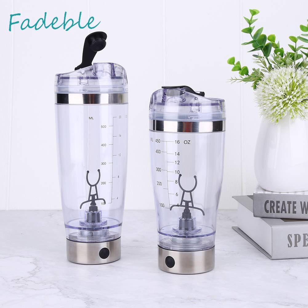 Bình Nước Điện 450ml / 600ml Có Thang Đo Tiện Lợi