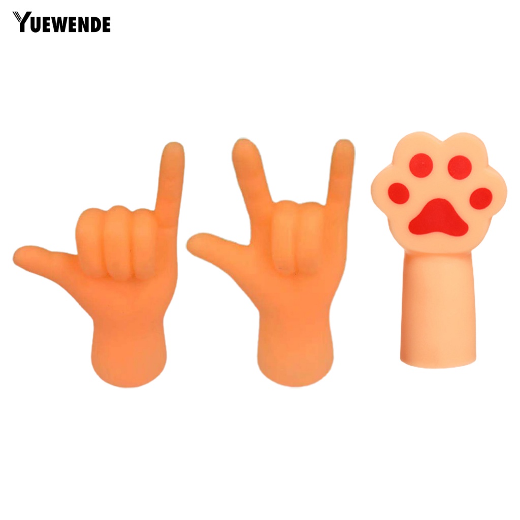 Set 2 Phụ Kiện Bằng Cao Su Mềm Linh Hoạt Cho Mèo Cưng