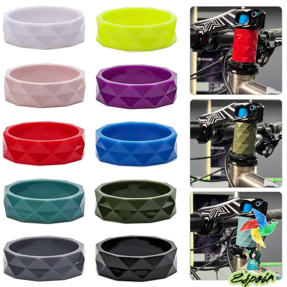 ESPO Set 2 Vòng Đệm Phuộc Trước Trọng Lượng Nhẹ Cho Xe Đạp Leo Núi