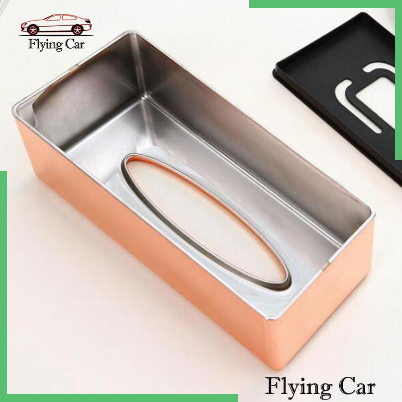 Giá Đỡ Khăn Giấy / Mỹ Phẩm Tiện Dụng Cho Nhà Bếp