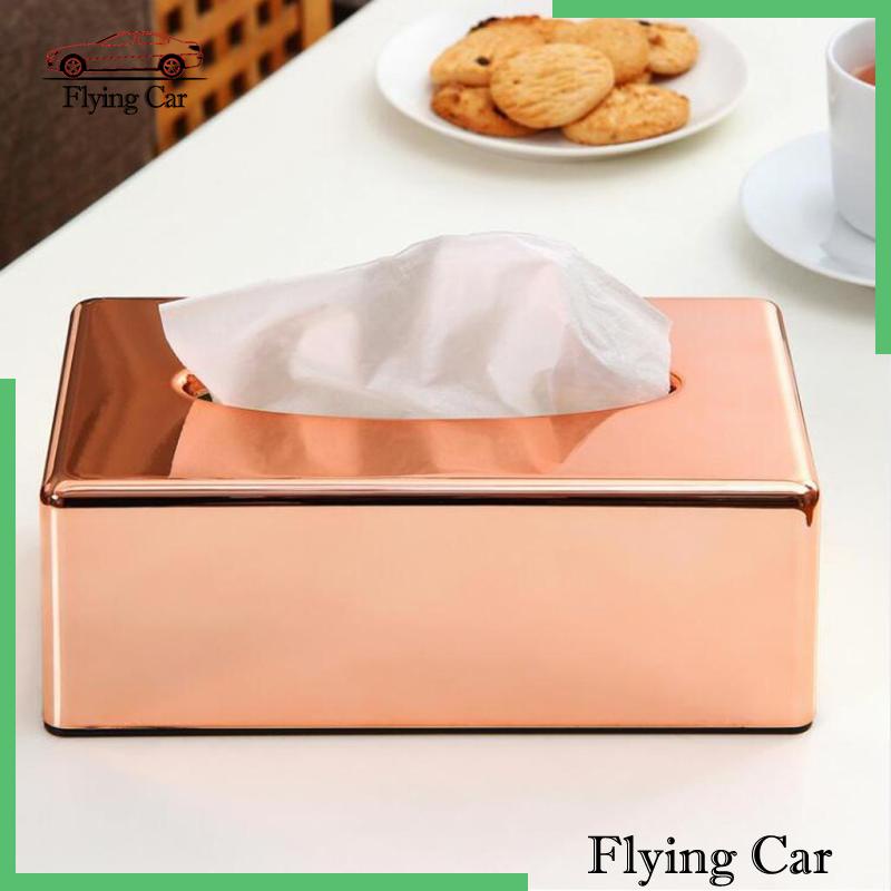 Giá Đỡ Khăn Giấy / Mỹ Phẩm Tiện Dụng Cho Nhà Bếp