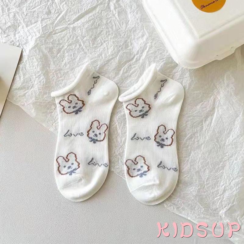 Vớ Cổ Thấp Trọng Lượng Nhẹ Thoáng Khí Thời Trang Mùa Hè Cho Nữ 1 Tuổi