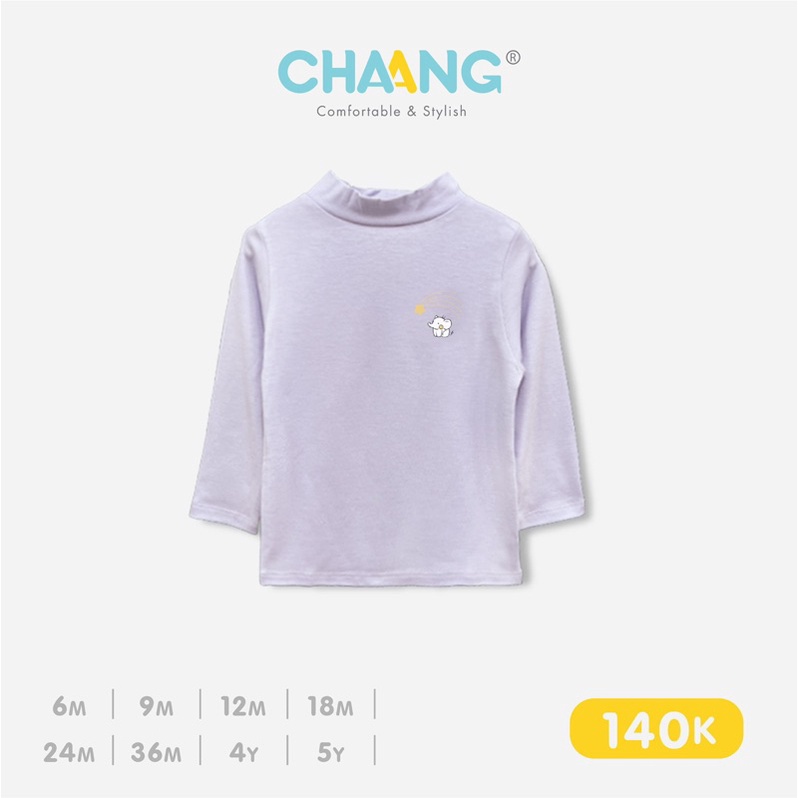 Chaang - Áo giữ nhiệt nhiều màu co dãn mềm mại cho bé