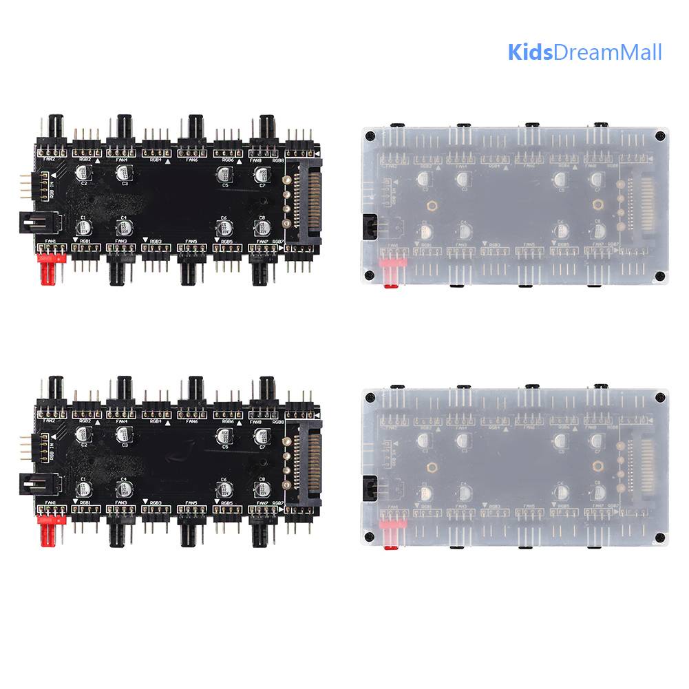 Bộ Chia Cổng 1 Sang 8 Cổng RGB PWM PC Cho ASUS