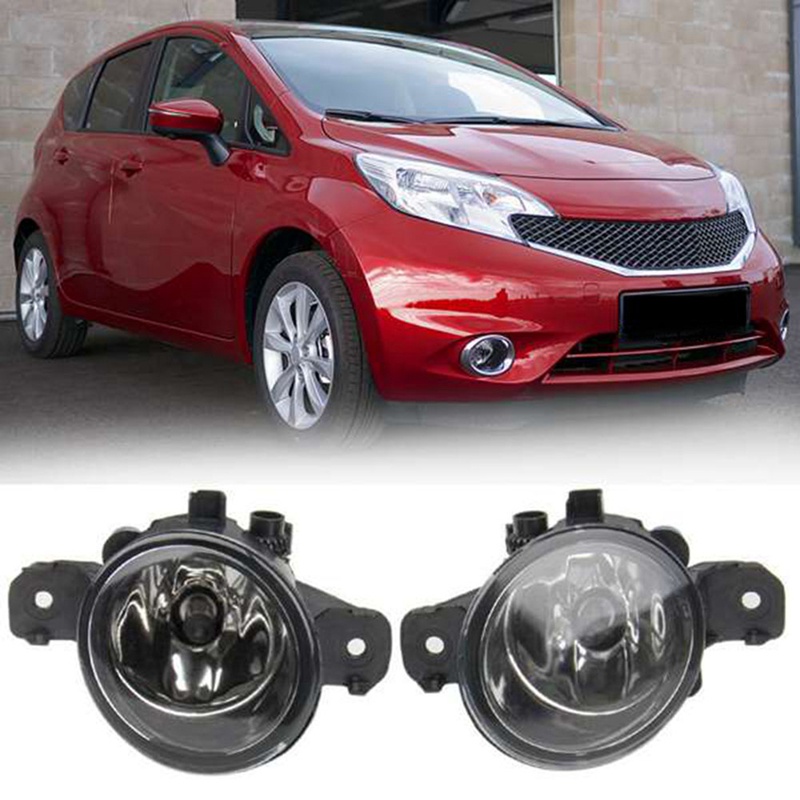 1 Cặp Đèn Sương Mù Trước Bằng Nhựa 26155-89929 Cho Nissan Juke X-Trail Almera Micra Murano NV400 Micra Teana