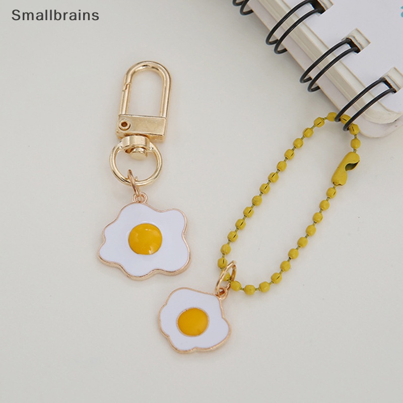 Smbr Móc Chìa Khóa Kim Loại Mặt Hình Hoạt Hình Dễ Thương Tươi Mới Tinh Tế Cho Nữ Sinh BR