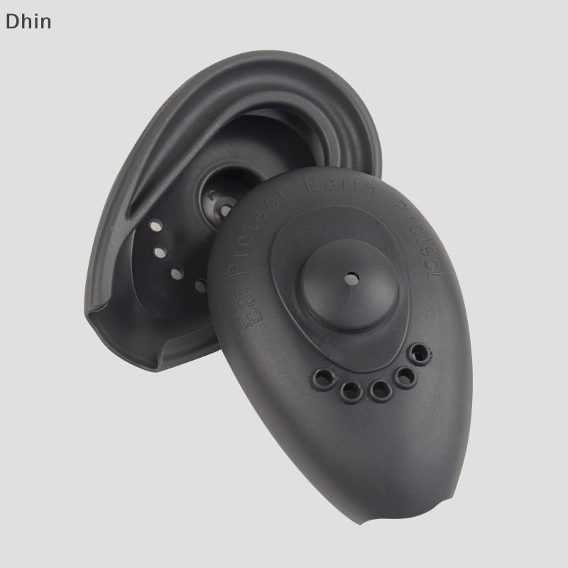 1 Cặp Vỏ Bọc Silicone Bảo Vệ Tai Chống Ồn Khi Nhuộm Tóc