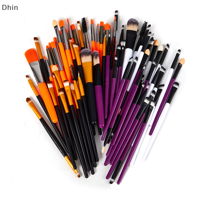 Set 20 Cọ Trang Điểm Chuyên Nghiệp Chất Lượng Cao