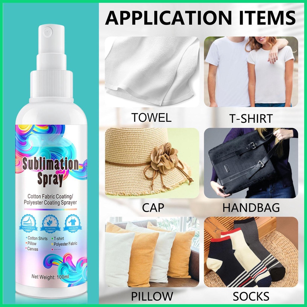 Sơn Phủ Nhanh Khô Chống Phai Màu DIY 100ML Cho Hoodie Tjiwvn