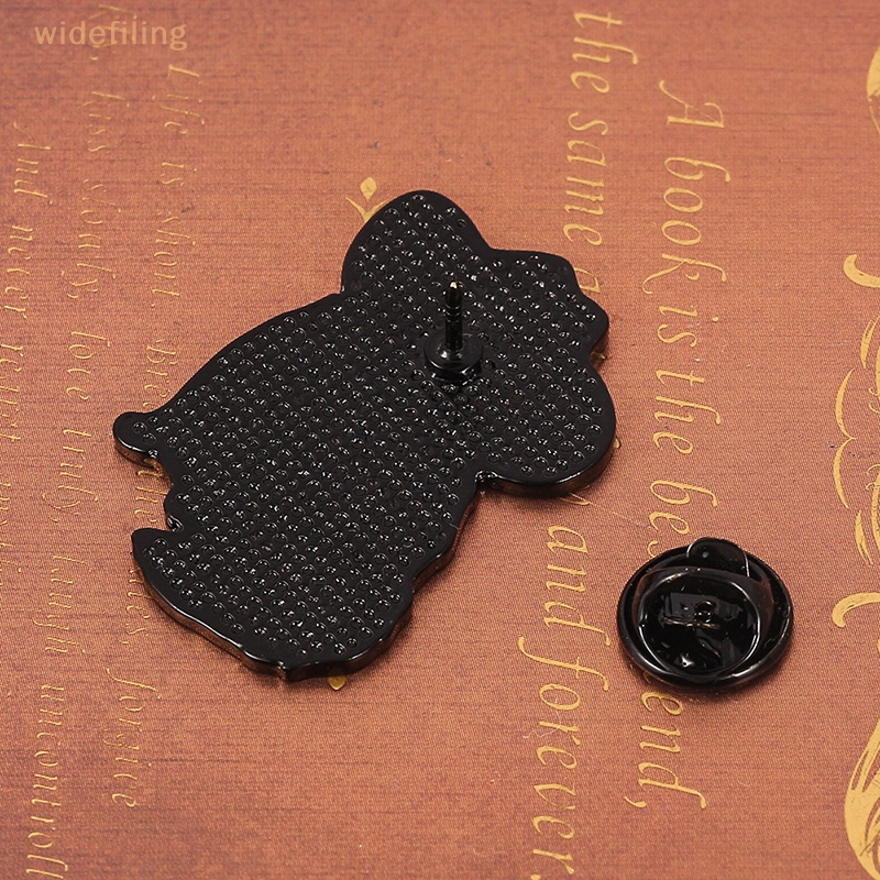 Trâm Cài Áo Hình Mèo Dễ Thương Sáng Tạo Phong Cách Cao Bồi Phương Tây Dành Cho Nữ