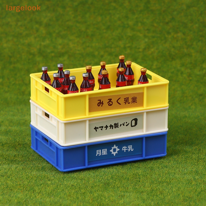 Giỏ Đựng Bánh Mì / Sữa / Thức Uống Trang Trí Nhà Búp Bê 1: 12