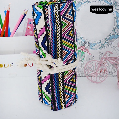 [WSTN] [WSTN]✎Túi Đựng Bút 36 / 48 / 72 Lỗ Dạng Cuộn Tiện Dụng