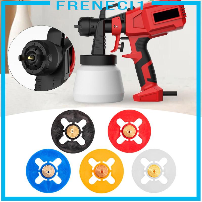 Bộ 5 Vòi Phun Sơn 1.0 / 1.5 / 1.8 / 2.0 / 2.5mm Chất Lượng Cao