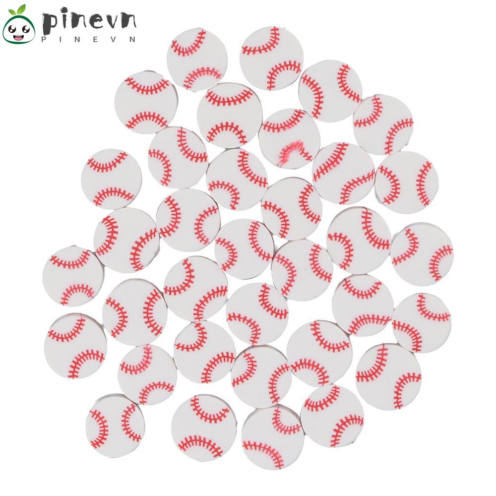 PINEVN Bộ 200 Hạt Xỏ Lỗ 10mm Dùng Để Làm Trang Sức Thủ Công