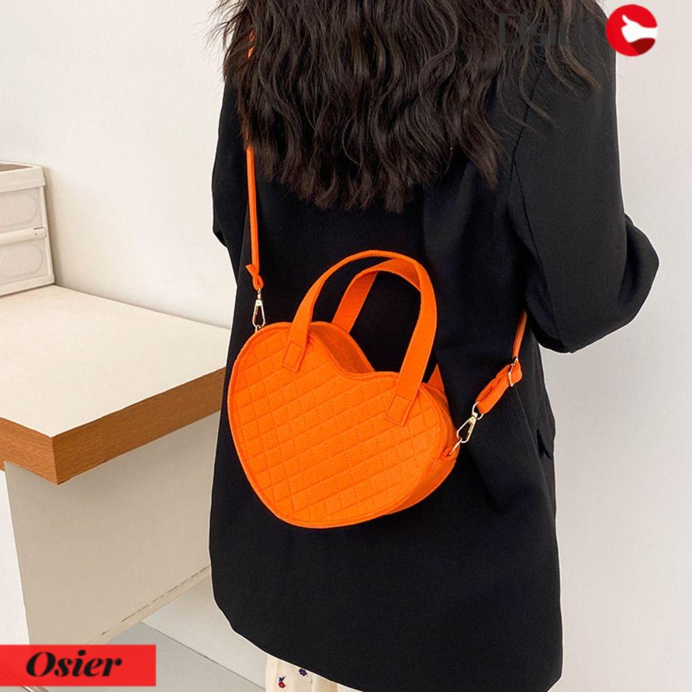OSIER1 Túi Xách Đeo Vai Màu Sắc Thời Trang Dành Cho Nữ