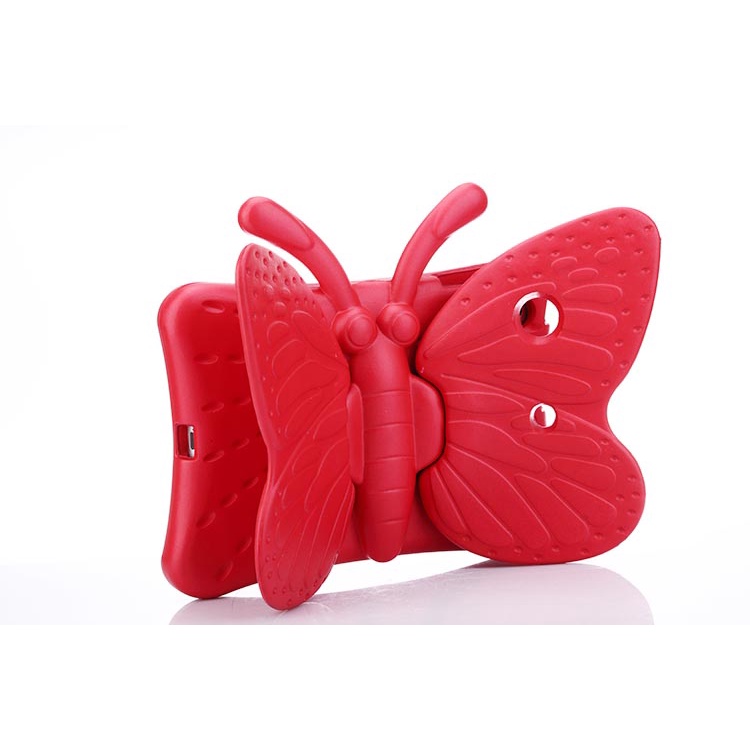 Ốp Máy Tính Bảng EVA Hình Bướm 3D Cho Samsung Galaxy Tab A 10.1 2019 SM-T510 T515 A8 10.5 A7 Lite 8.7 A 8.0 T290 T295