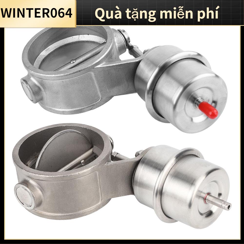 Winter064 Van điều khiển khí thải ô tô đa năng 2.5 &quot;Phù hợp với phụ kiện xe ống D 63mm