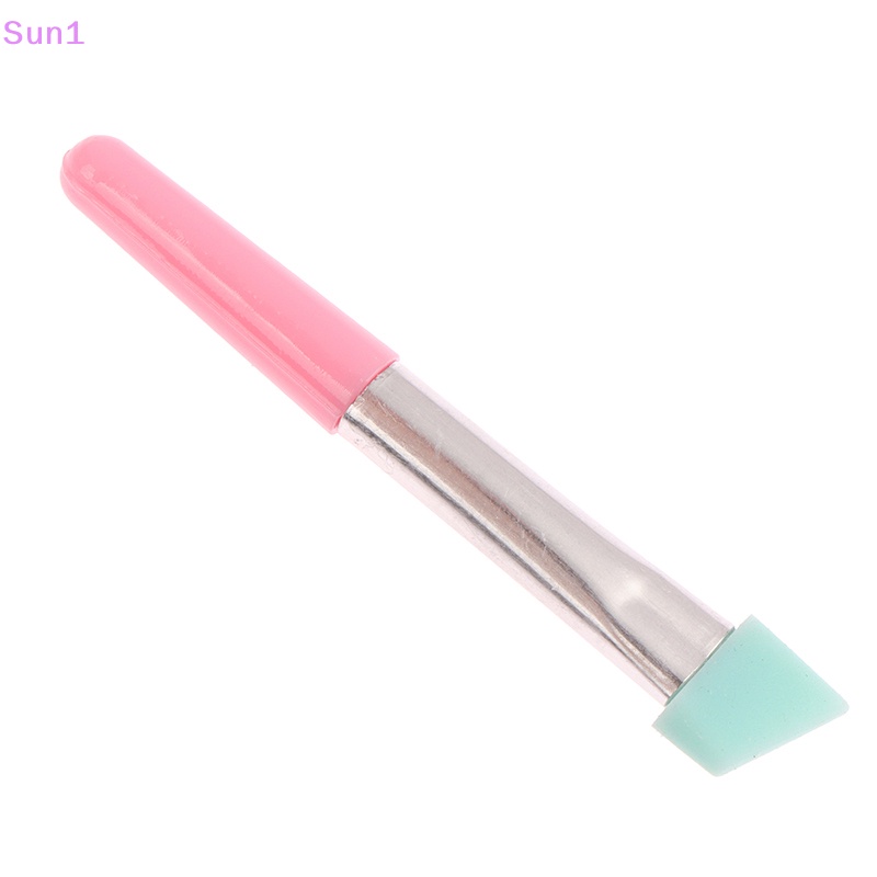 Sun1 &gt; Cọ Silicon Mềm Nâng Lông Mi Trang Điểm Tiện Dụng