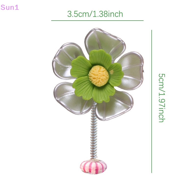 Sun1 > Hoa Lắc Đầu Mini Trang Trí Nội Thất Xe Hơi