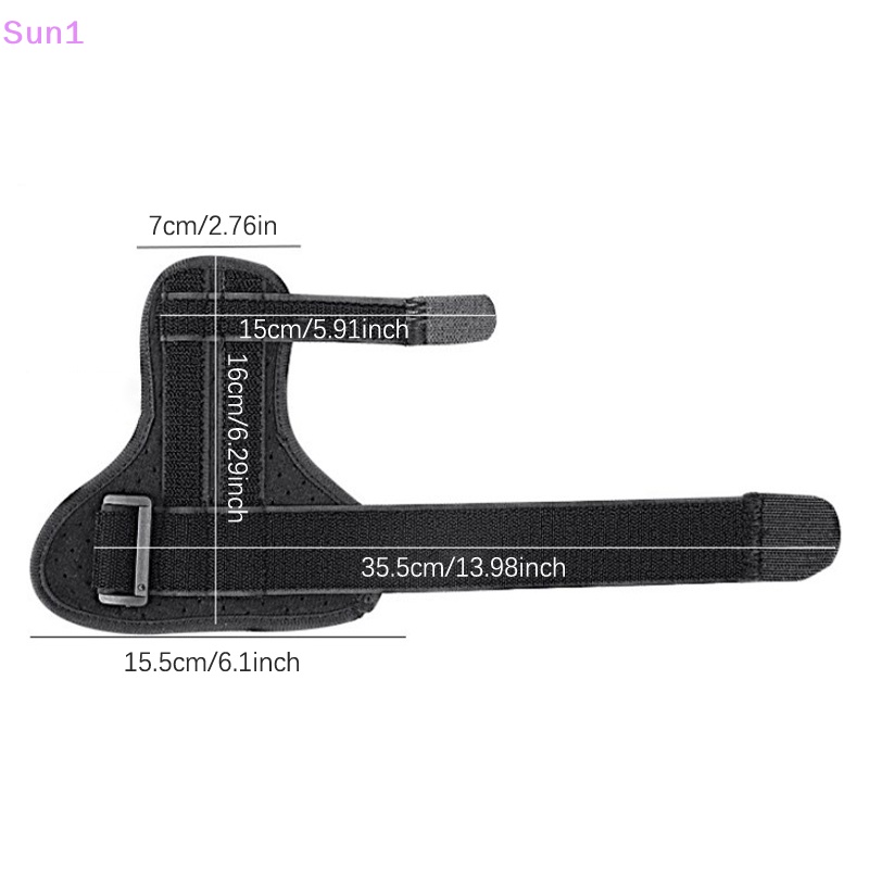 1 Nẹp Mềm Điều Chỉnh Tư Thế Ngón Chân Cái Chăm Sóc Sức Khỏe Sun1 &gt;
