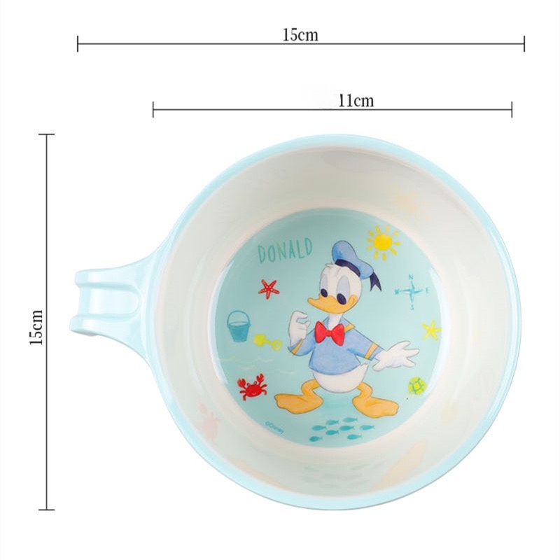 Bát Ăn Bằng Sứ Họa Tiết Hoạt Hình Disney Đáng Yêu