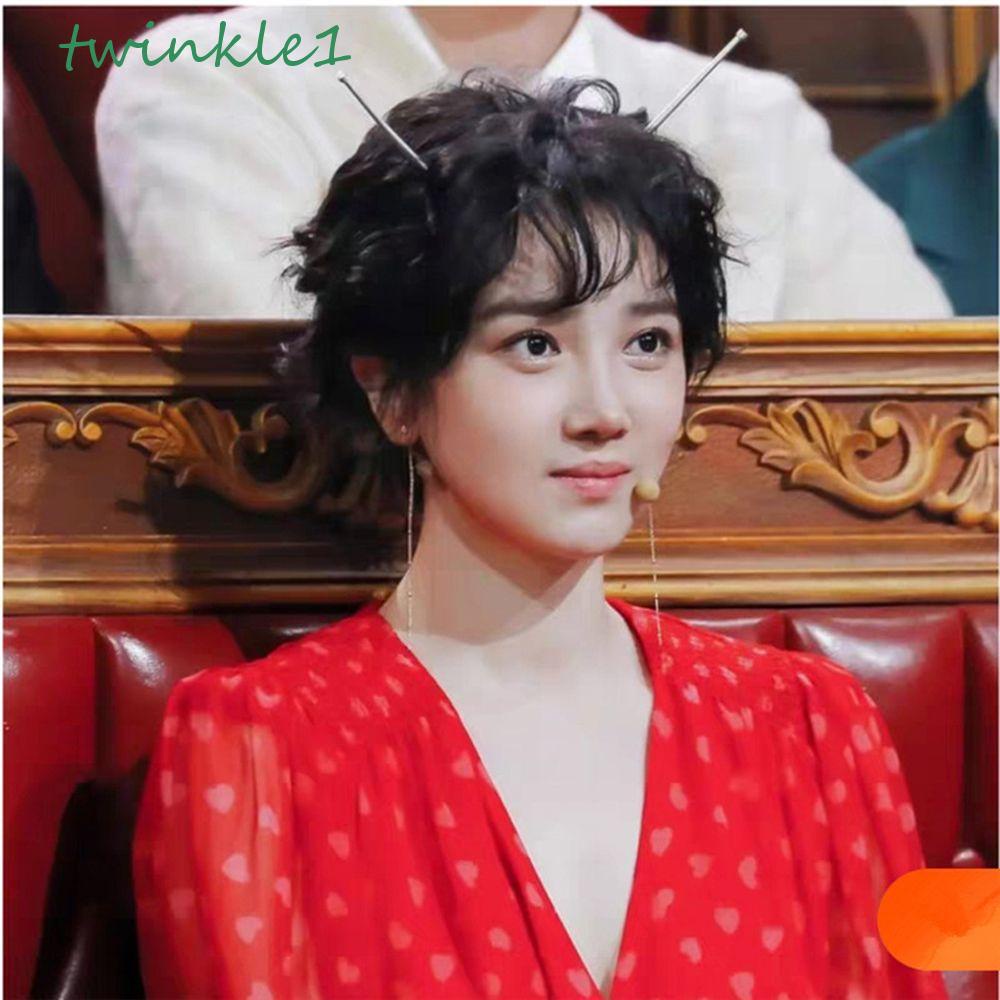 TWINKLE Băng Đô Cài Tóc Hình Ăng Ten Thời Trang Cho Nữ