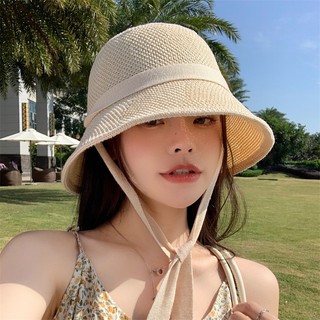 Mũ Tai Bèo Chống Nắng Chống Gió Gấp Gọn Thoáng Khí Phong Cách Hàn Quốc Mới