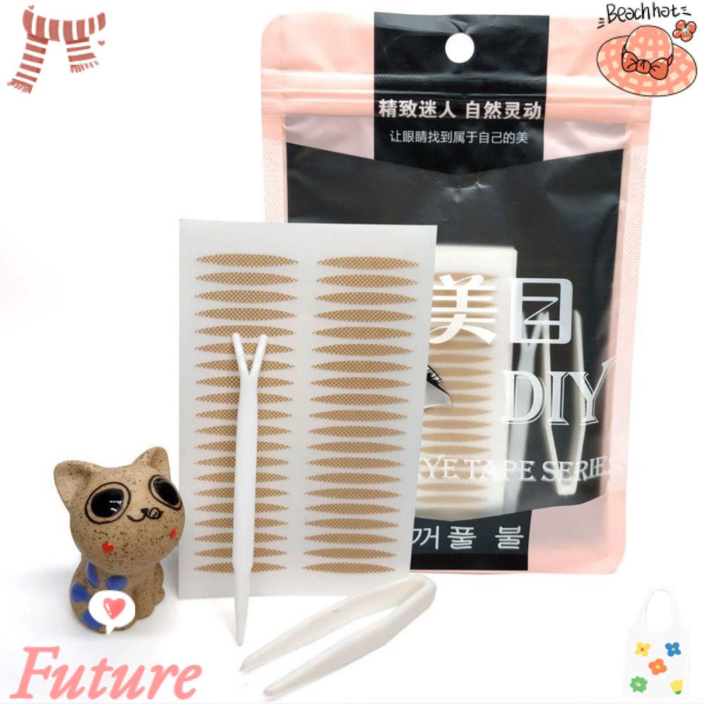 FUTURE Bộ 400 Miếng Dán Kích Mí Ren Thoáng Khí Trang Điểm Xinh Đẹp Cho Nữ