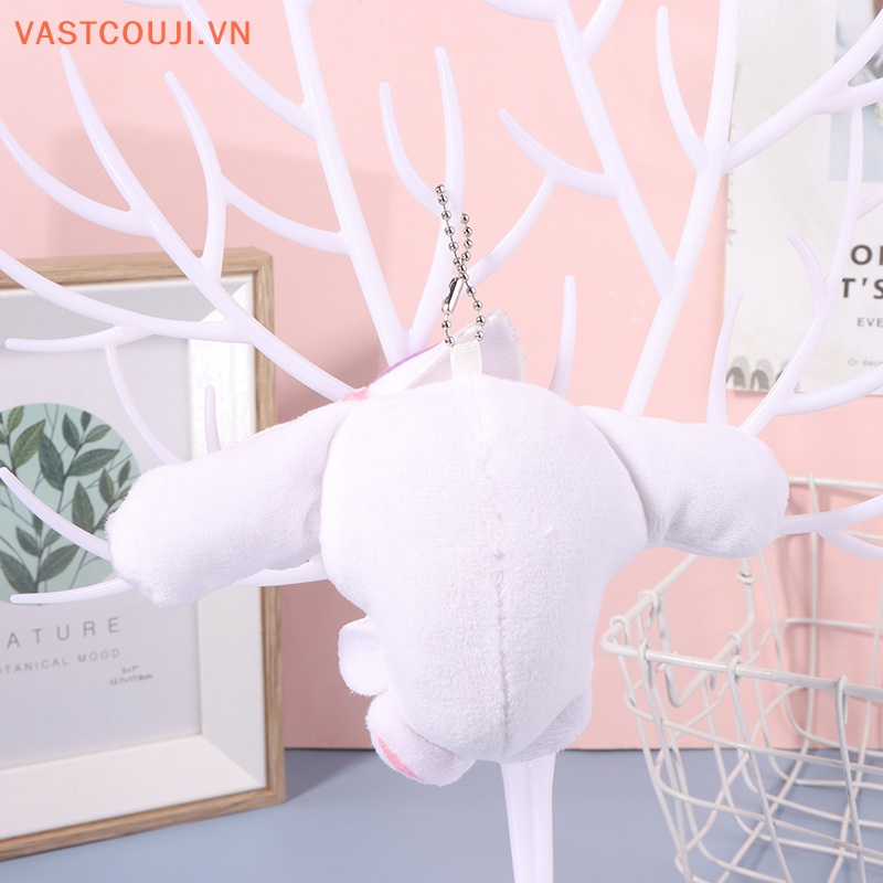 Móc Khóa Hình Thỏ Nhồi Bông Đáng Yêu 9CM