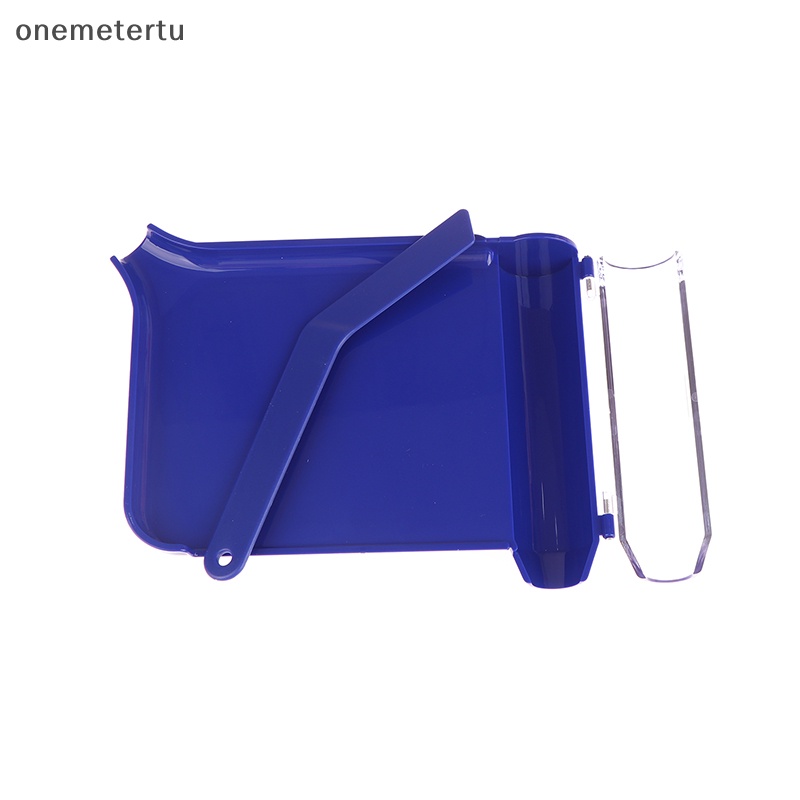 1 Khay Nhựa Đựng Thuốc Viên Kèm Thìa Đếm Tay Phải Tiện Dụng