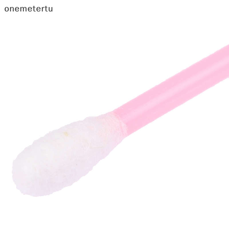 Hộp 100 Tăm Bông Cotton Hai Đầu Dùng Một Lần Trang Điểm / Vệ Sinh Tai / Mũi Cho Nữ