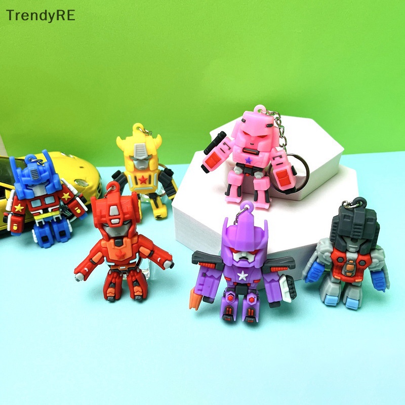 1 Móc Khóa Hình Robot Transformers Dễ Thương