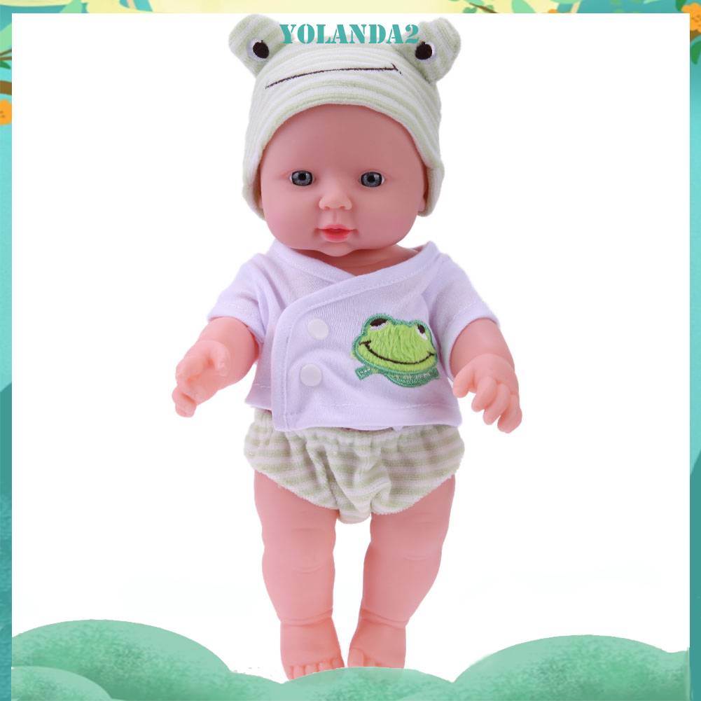 Búp Bê 3D Bằng PVC Mềm Co Giãn Dành Cho Bé 30cm