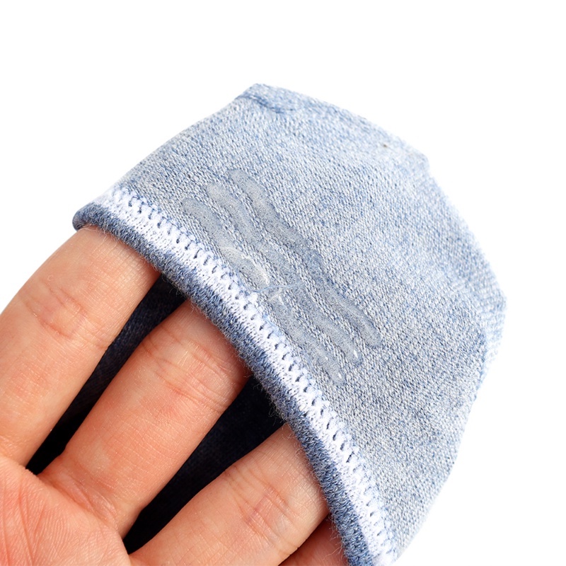 Vớ Cotton Mềm Mại Thoáng Khí Chống Trượt Họa Tiết Kẻ Sọc Đơn Giản Thời Trang Mùa Hè Cho Nam