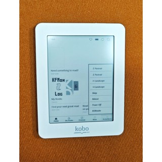 Máy Đọc Sách Kobo Mini 5 Inch - Đã Cài Koreader và Patch