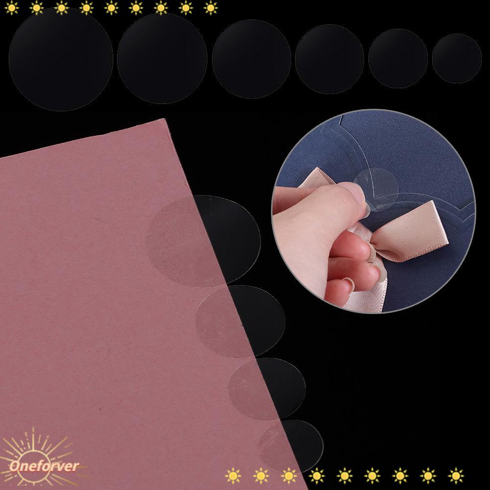 FOREVER Set 8 / 24 / 48 / 70 / 96 / 132 Miếng Dán Tròn Bằng Nhựa PVC Đóng Dấu Niêm Phong Tài Liệu