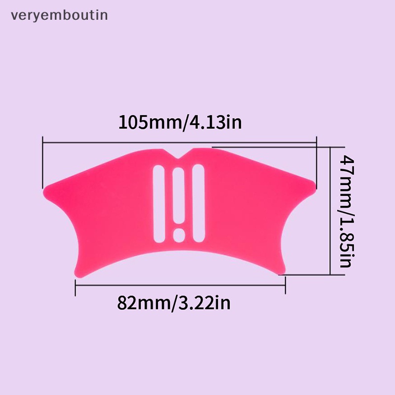 Khuôn Kẻ Mắt / Lông Mày Bằng Silicone Đa Năng Dành Cho Người Mới Bắt Đầu