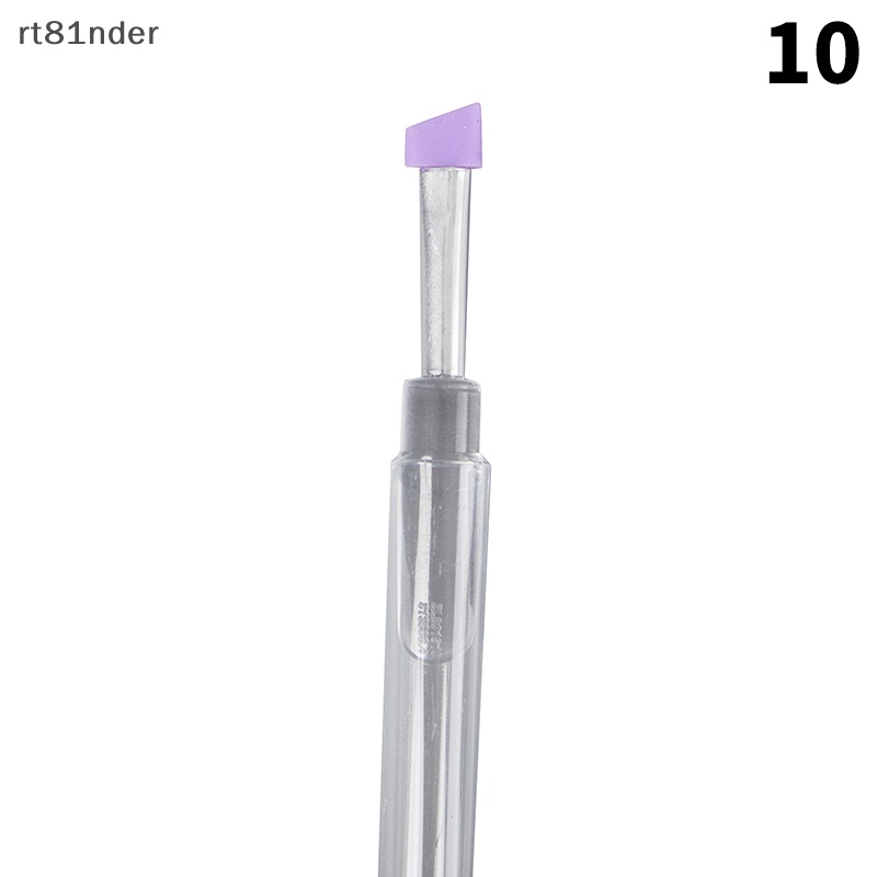 Bàn Chải Lông Mi Giả Bằng Silicone Mềm Mại Tiện Dụng