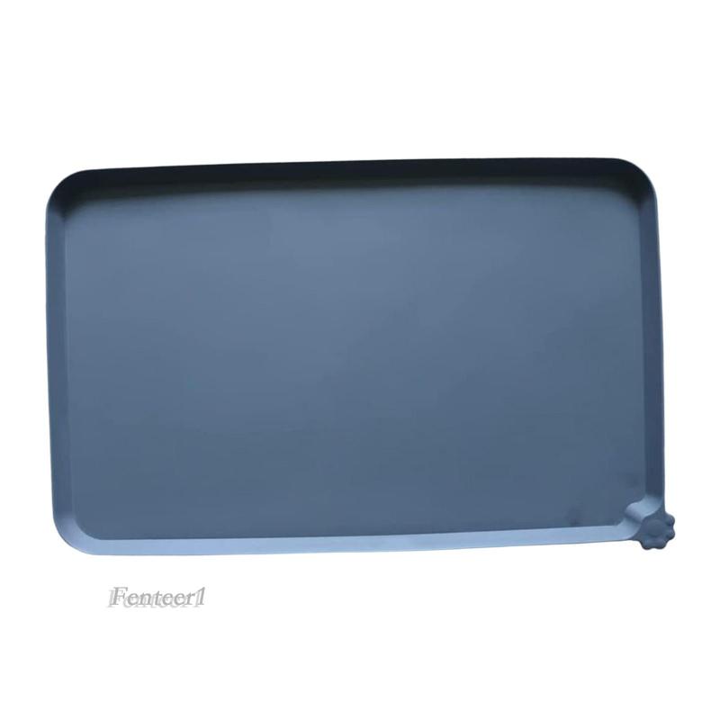 Thảm Lót Tô Đựng Thức Ăn Cho Thú Cưng Chống Nước Có Thể Giặt Được