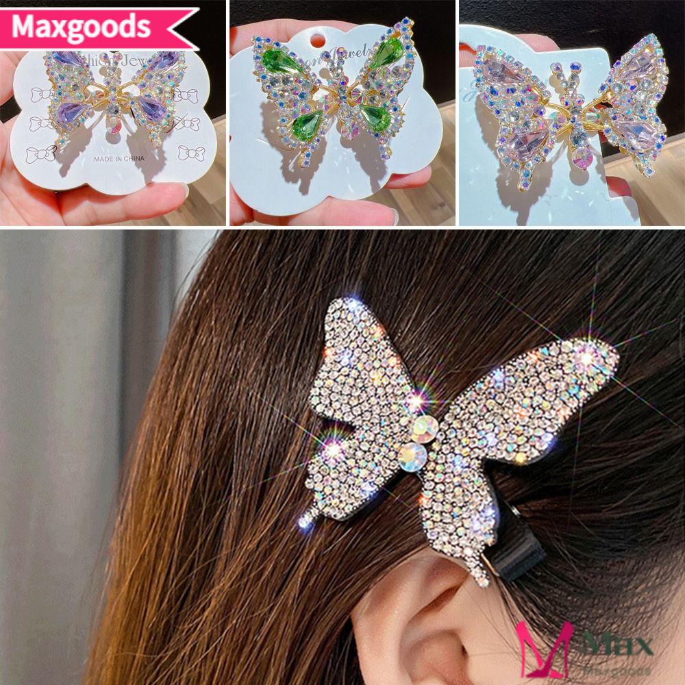 MAXG Kẹp TóC HìNh BướM 3D Cho Nữ