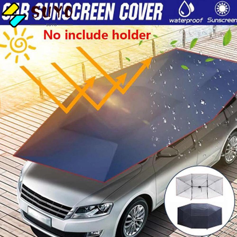 SUYO Dù Che Nắng Chống Tia Uv Chống Thấm Nước Gấp Gọn Chuyên Dùng Cho Xe Hơi