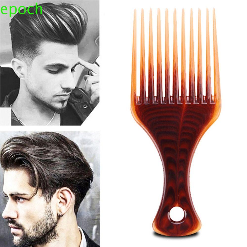 EPOCH Lược Chải Tóc Răng Thưa Chống Tĩnh Điện Bằng Nhựa Bền Chuyên Nghiệp