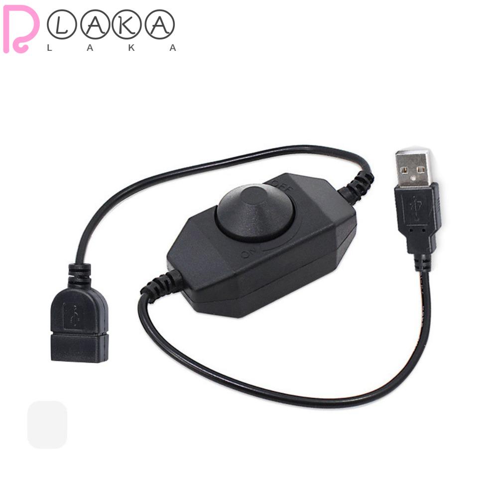 LAKAMIER Công Tắc Điều Chỉnh Độ Sáng Đèn LED USB Bằng Nhựa ABS Màu Đen Siêu Bền Cho Thợ Điện