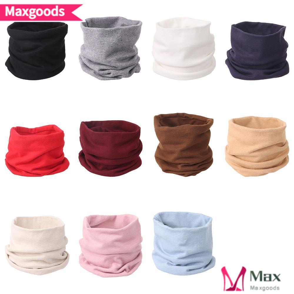 MAXG Khăn Quàng Cổ Thời Trang Mùa Thu Đông Hàn Quốc Dành Cho Nữ Và Nam