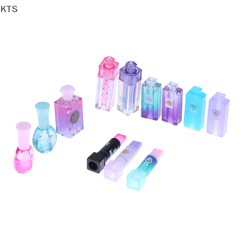 Set 12 Dụng Cụ Trang Điểm Làm Đẹp Cho Nhà Búp Bê 1: 6