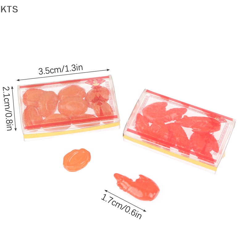 1 Bộ Đồ Chơi Mô Hình Thức Ăn Tỉ Lệ 1: 12 Cho Bé