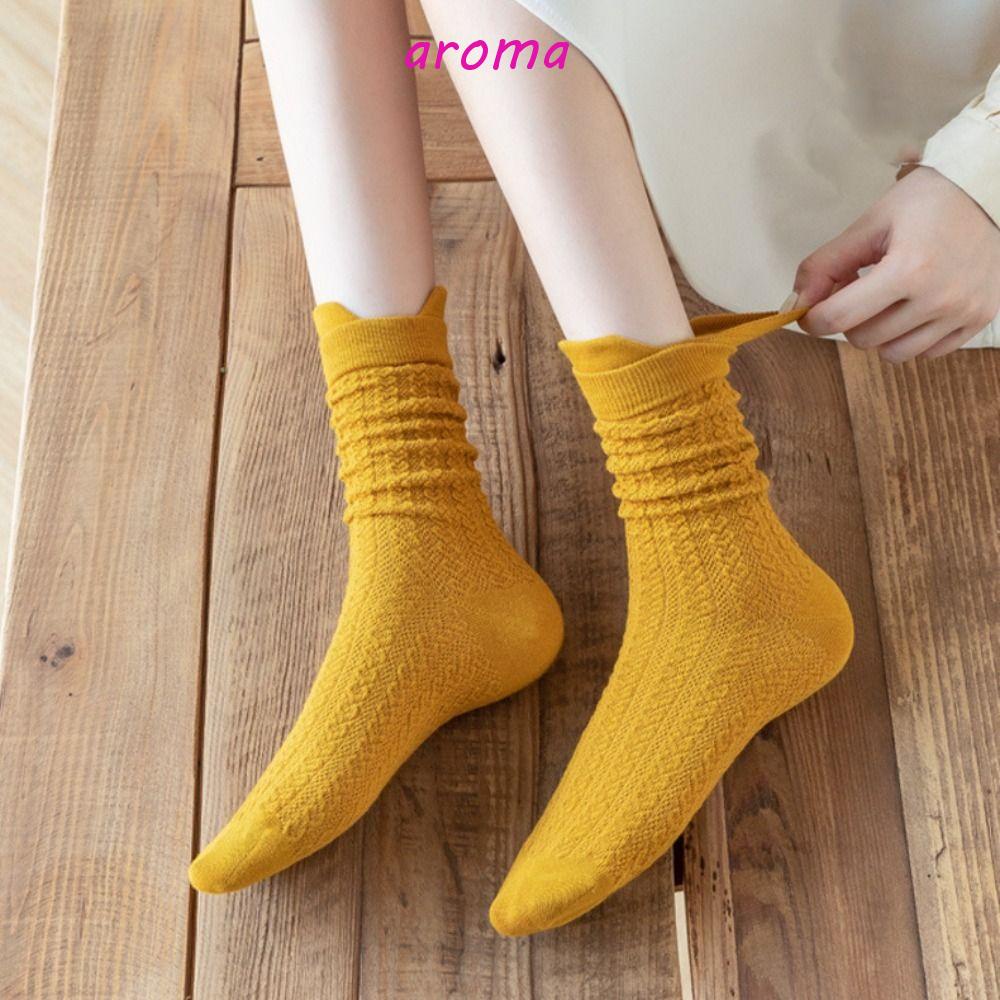 AROMA Đôi Vớ DàI ThoáNg Khí ThờI Trang SàNh ĐiệU Cho Nữ